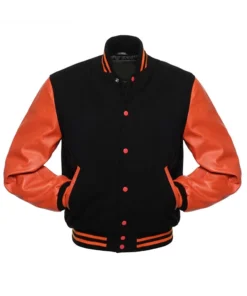 black-and-orange-varsity-jacket