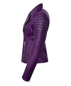 womens-purple-leather-biker-jacket