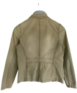 Stylish Von Dutch High Neck Jacket street look