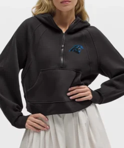 Carolina Panthers lululemon x NFL women's half zip scuba hoodie