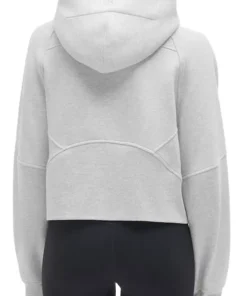 NFL x lululemon women’s scuba oversized half zip hoodie, a cozy fleece lined design perfect for game day.