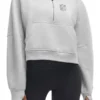 Women's NFL lululemon boxy fit scuba hoodie half zip style, an oversized gameday apparel collaboration item.