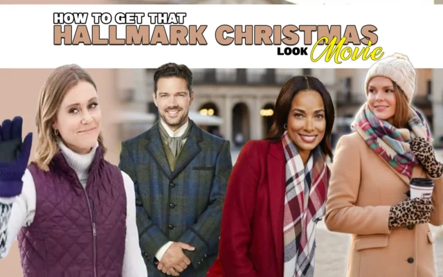 How to Get That Hallmark Christmas Movie Look