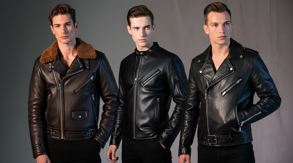 Leather Jackets which never go out of style