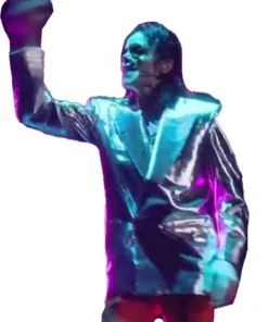 Michael Jackson This Is It Silver Blazer Jacket For Mens and Womens