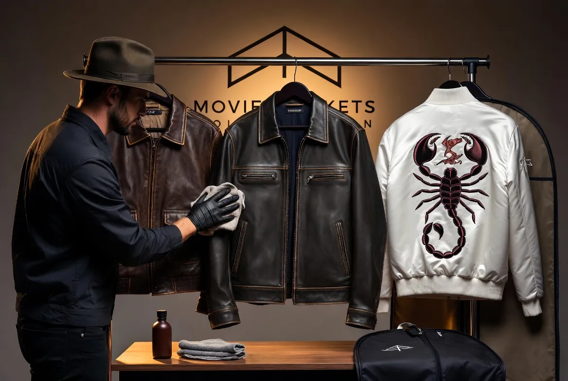 Movie Jackets Collection and Maintaining the Look