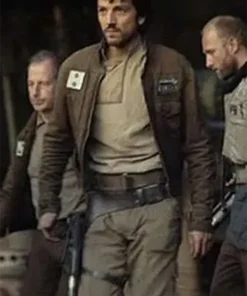 The iconic Captain Cassian Andor Jacket as seen in the hit movie Rogue One.