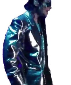 Michael Jackson This Is It Silver Blazer Jacket For Mens and Womens