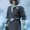 Han Solo Hoth Parka Jacket inspired by the outfit worn by Harrison Ford in the film.