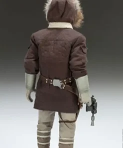 A versatile Han Solo Hoth Parka Jacket that works as a high-quality winter coat.