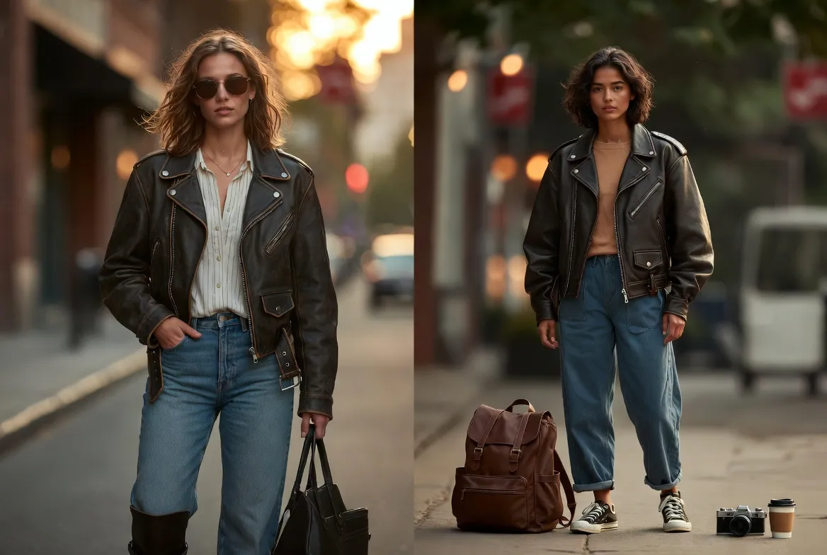 The Reason Leather Jackets Remain Trendy