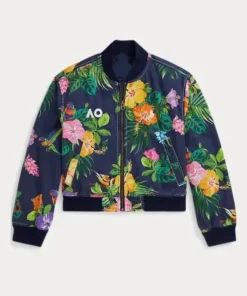 AO 2026 Floral Baseball Jacket AJ