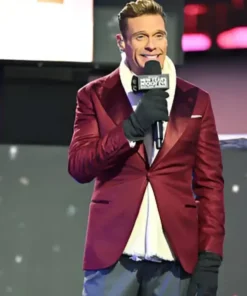 Ryan Seacrest NYE Blazer AJ
