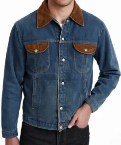 Hunter McVey Denim Jacket AJ
