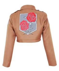 Garrison Regiment Cotton Jacket featuring a durable canvas build and the iconic rose emblem on the back.
