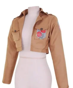 Garrison Regiment Cotton Jacket for women with a flattering tailored fit and screen-inspired detailing.