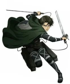 Attack on Titan Cloak featuring the iconic Wings of Freedom emblem printed on the back.