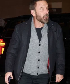 Ben Affleck Black Jacket America