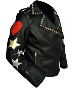 Alternative view of Love in Fashion Biker Jacket