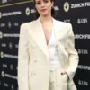 Claire Foy Off White Blazer AJ
