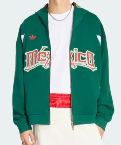 Cup 26 Mexico Hoodie Adidas style