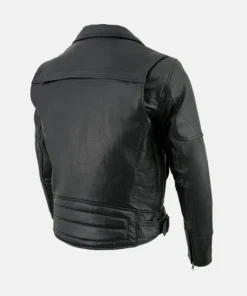Daniel Black Biker leather side