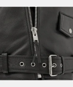 Daniel Black Biker leather belt