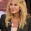 Kelli Giddish Pinstripe Blazer AJ