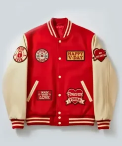 Her King His Queen Varsity Jacket AJ