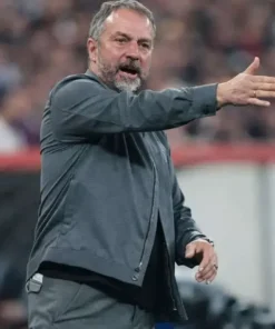 Hansi Flick Grey Cotton JKT AJ