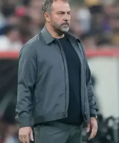 Hansi Flick Grey Cotton JKT ST