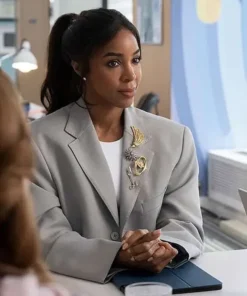 Kelly Rowland Grey Blazer AJ