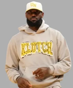 LeBron James Klutch Beige Hoodie FR