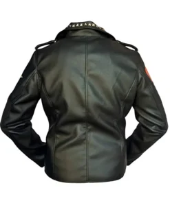 Brando Biker Heart Stars Jacket FR