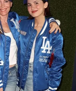Los Angeles Dodgers Bomber Jacket AJ