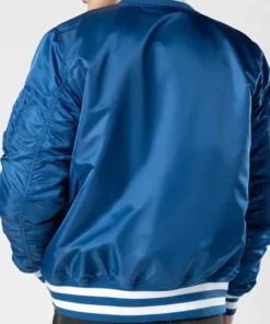 Los Angeles Dodgers Bomber Jacket AJ