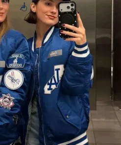 Los Angeles Dodgers Bomber Jacket AJ