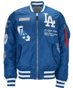 Los Angeles Dodgers Bomber Jacket AJ