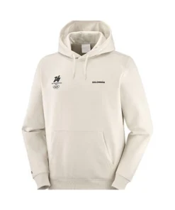 Milano Cortina 2026 Olympics Hoodie showcasing a clean winter-inspired aesthetic and a high-end profile for a sophisticated fashion statement.