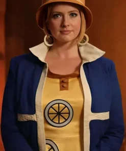 Miss Valentine Blue Jacket AJ