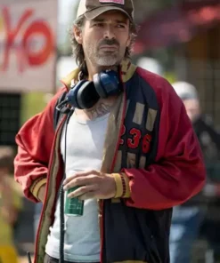 Luca Argentero Varsity Jacket AJ