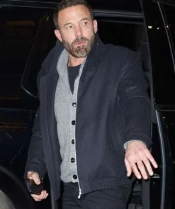 Ben Affleck Black Jacket AJ