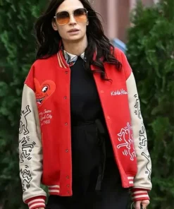 Famke Janssen Varsity Jacket AJ