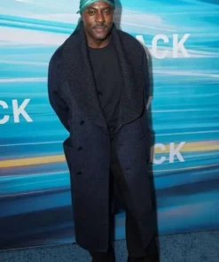2026 Idris Elba Wool Coat front view from America Jackets.