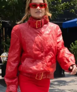 Rita Ora Valentine NYC Jacket AJ