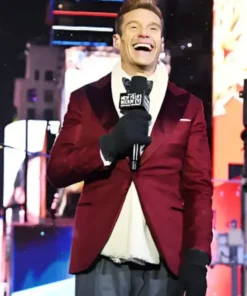 Ryan Seacrest NYE Blazer ST