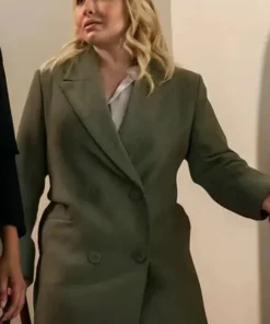 Sarah Sleepwalker 2026 Coat for women featuring a premium tailored silhouette and a high-status cinematic profile.