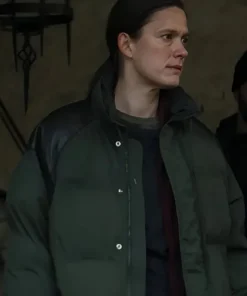 Krista Kosonen Green Puffer AJ