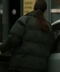 Krista Kosonen Green Puffer AJ