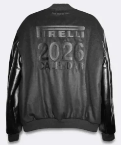 Pirelli Calendar Varsity Jacket BK